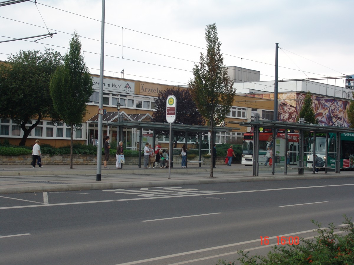 Straßenbahnanbindung ATZ, Rieth, Erfurt